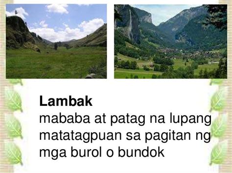 lambak meaning